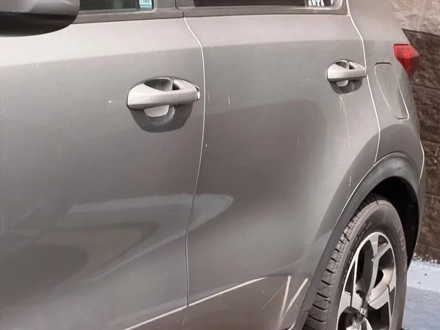 Used 2021 Gray Kia LX image 22
