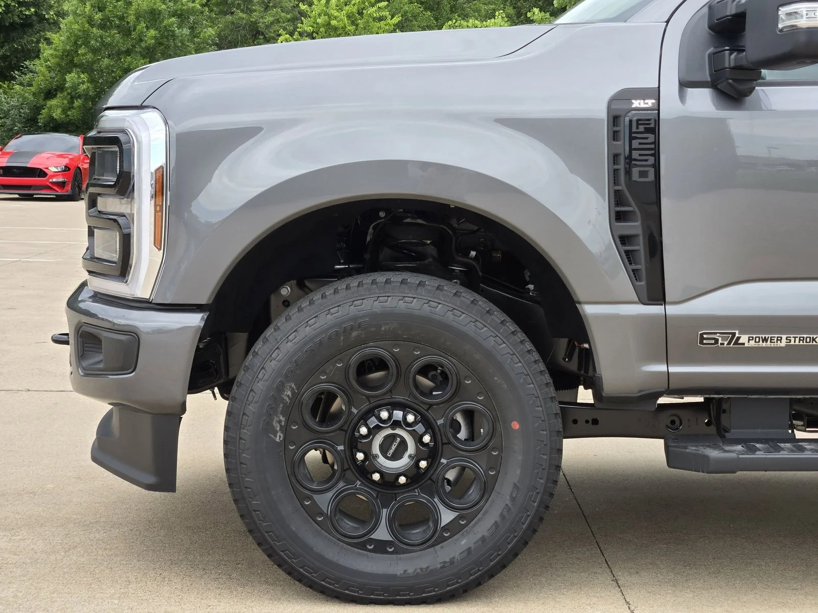 New 2026 Carbonized Gray Metallic Ford F-250® XLT image 6