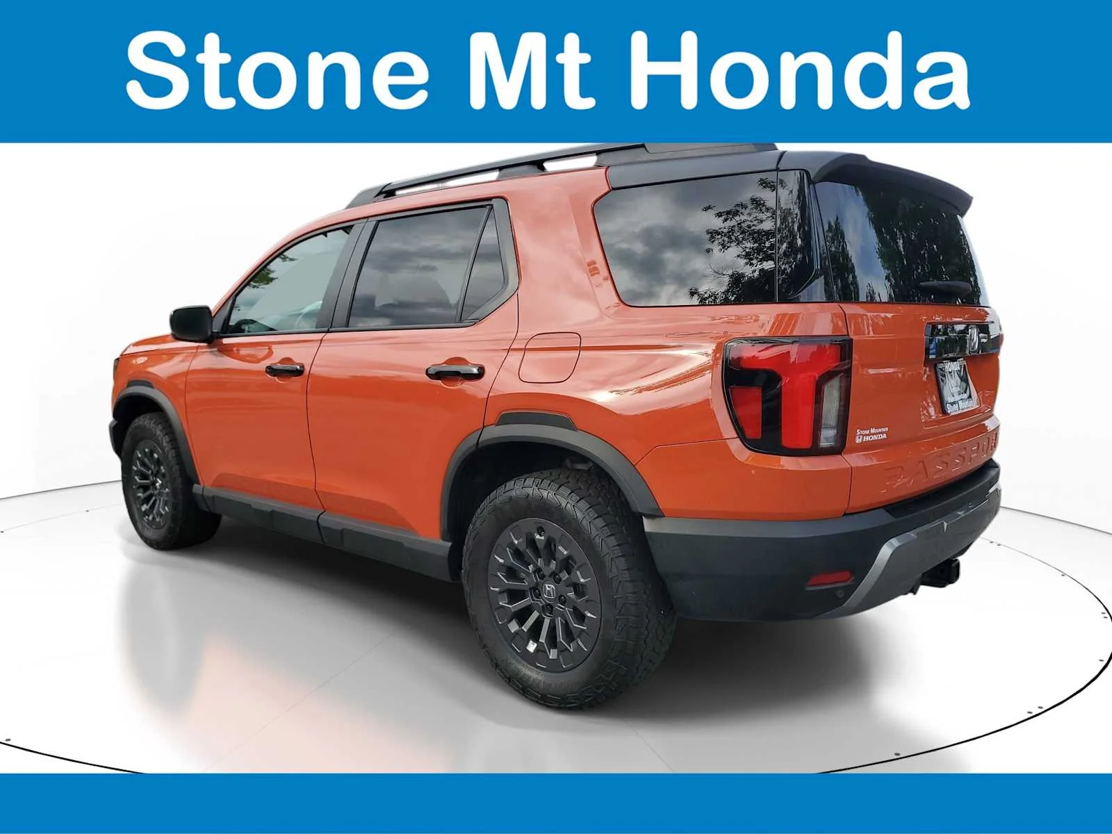 Used 2026 Sunset Orange Honda TrailSport image 4