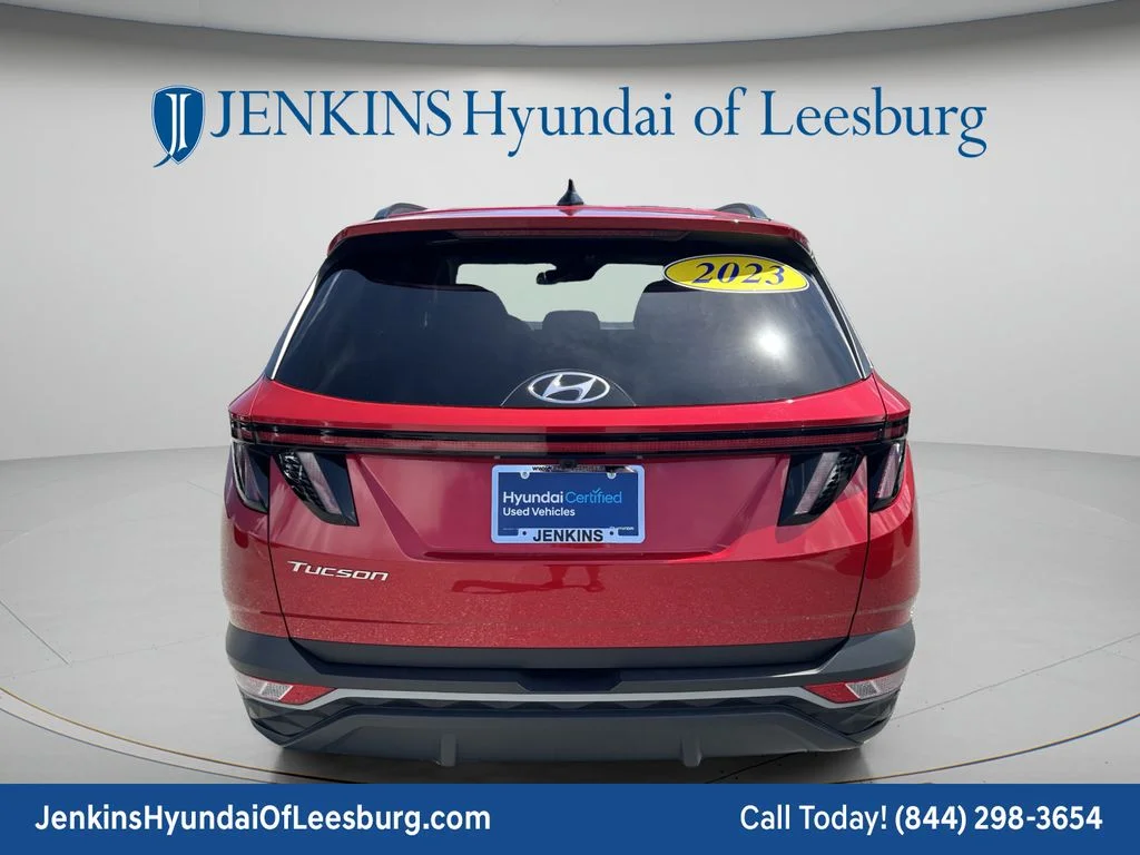 Used 2023 Red Hyundai SEL image 6