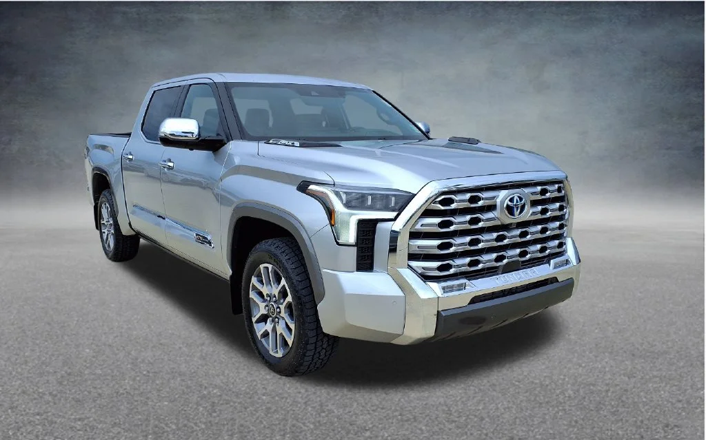 Used 2024 Silver Toyota 1794 Edition image 1