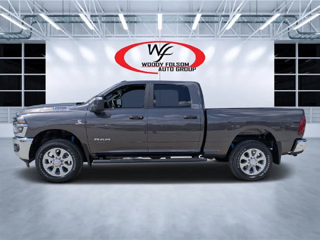 New 2026 Granite Crystal Metallic Clear-Coat Exterior Paint RAM Big Horn image 6