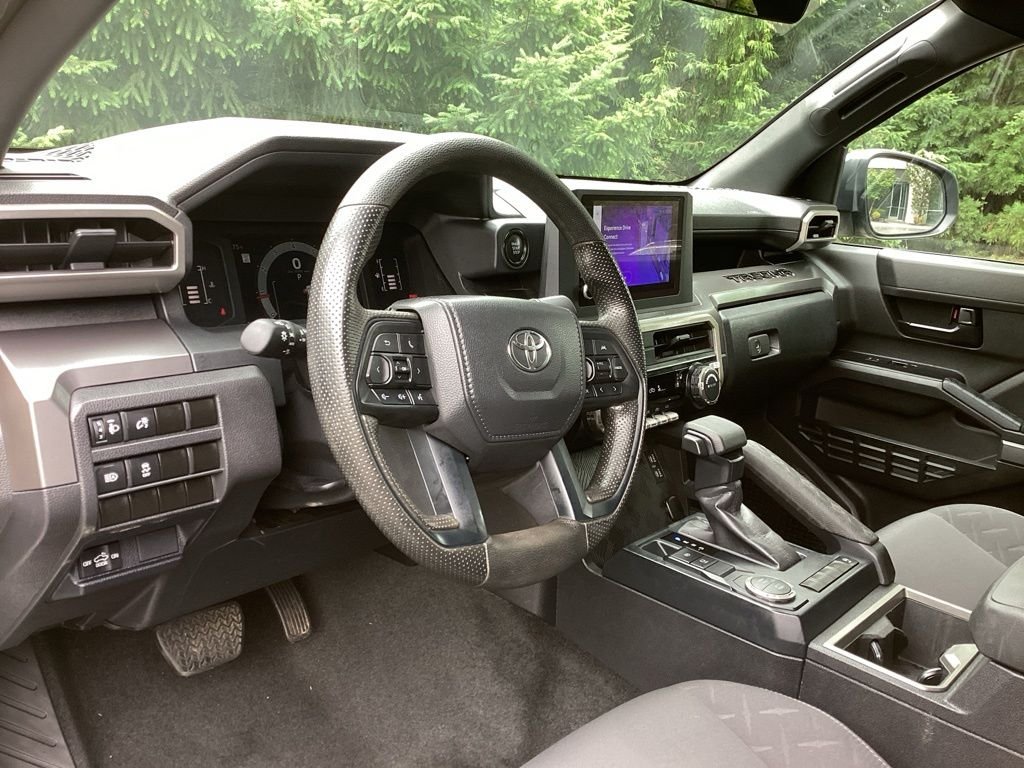 Certified Used 2024 Silver Toyota SR5 image 10