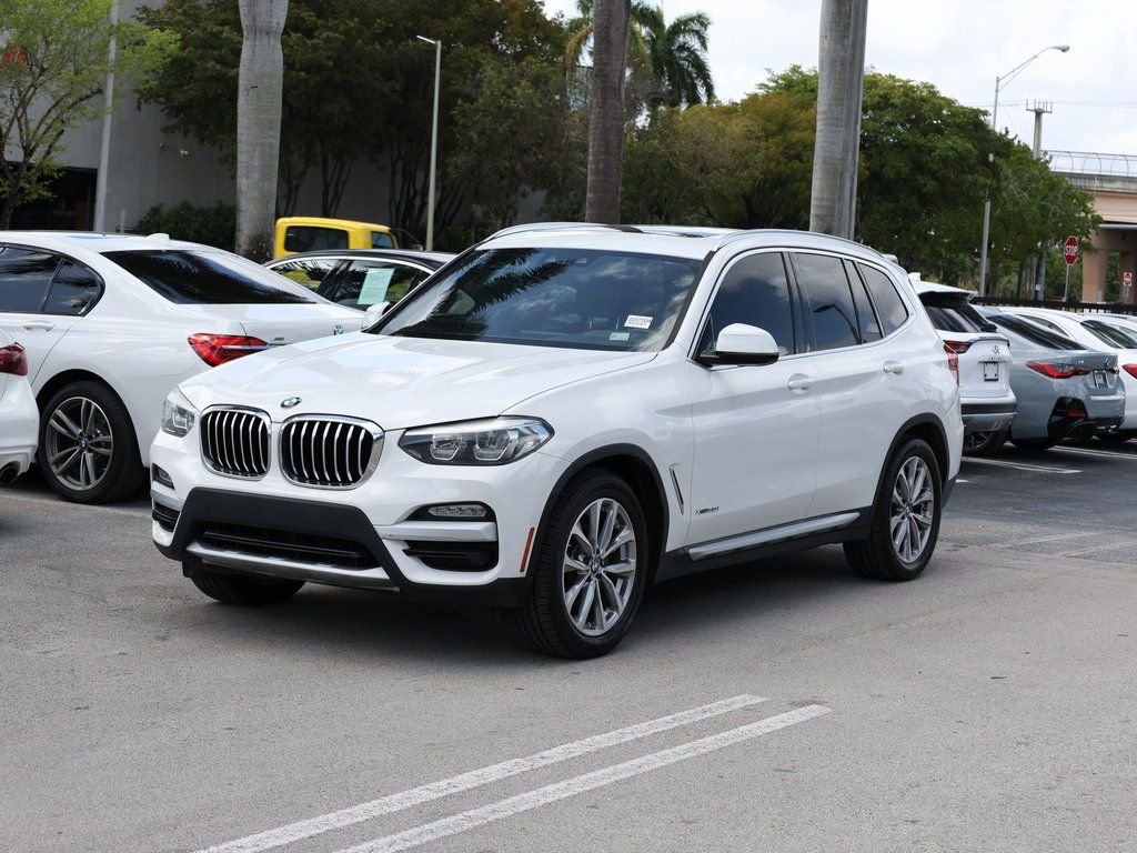 2018 BMW X3 xDrive30i