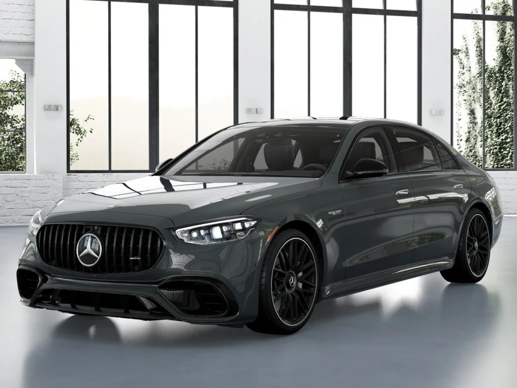 New 2025 Black Mercedes-AMG S 63 E AMG® image 1