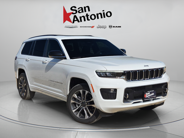New 2025 Jeep Grand Cherokee L Overland With Navigation