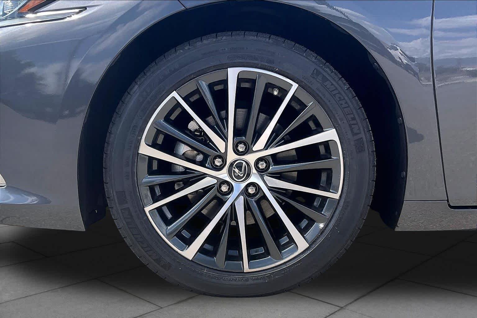 Used 2025 Cloudburst Gray Lexus  image 10