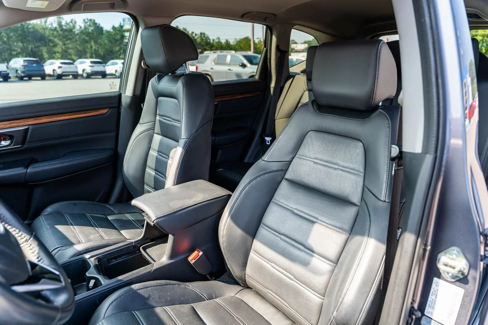 Used 2019 Gray Honda EX-L image 18