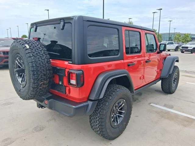 New 2026 Firecracker Red Clear-Coat Exterior Paint Jeep Willys image 7