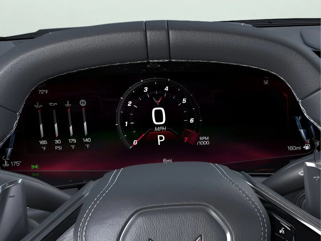 2027 Chevrolet Corvette 1LT - Photo 12