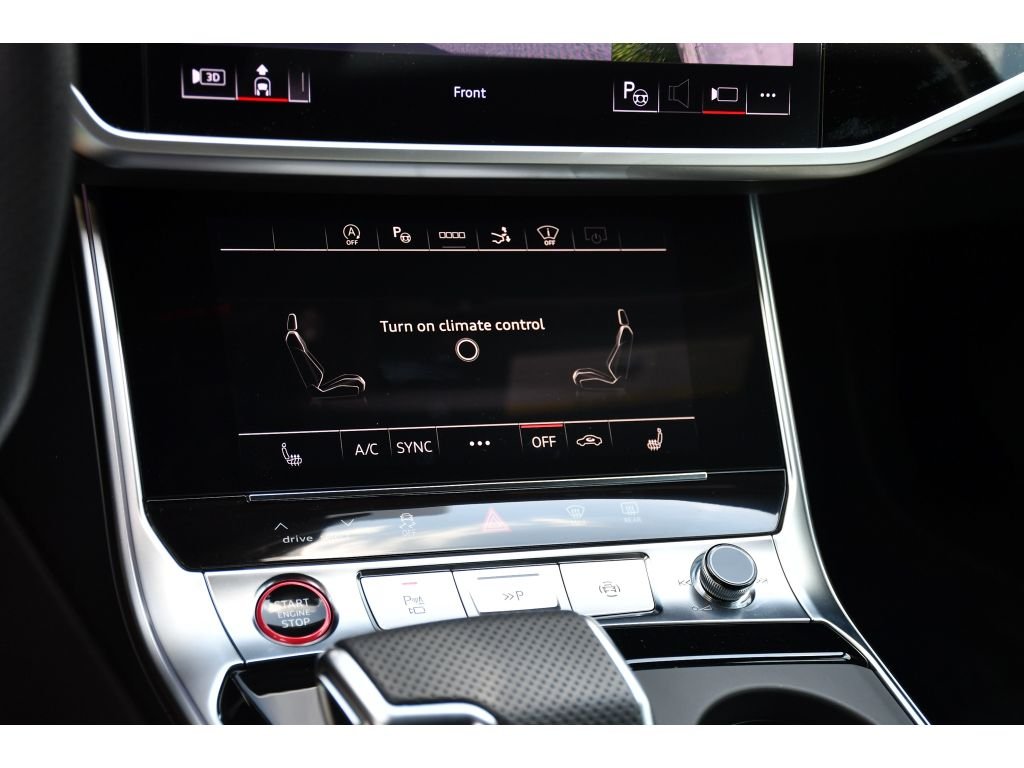 Used 2025 Brilliant Black Audi Prestige image 39