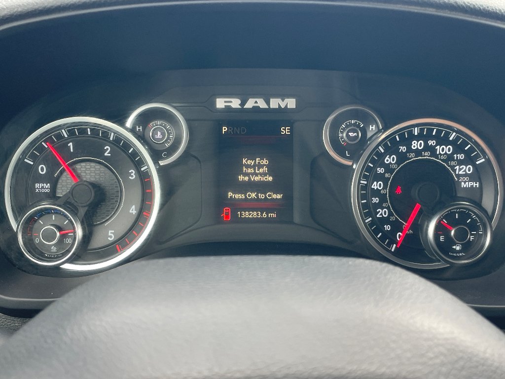Used 2024 Bright White Clearcoat Ram Tradesman image 5