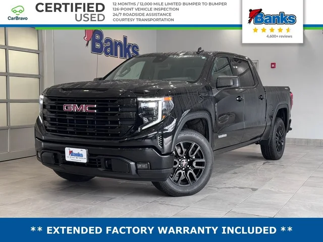 2024 GMC Sierra 1500 Elevation
