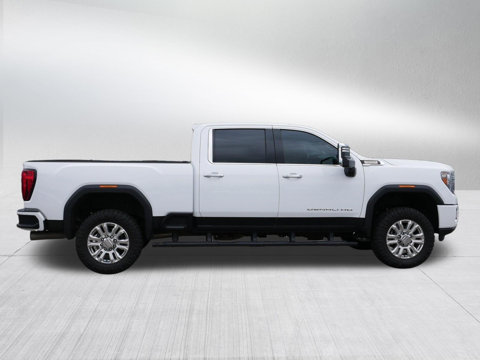Used 2020 Summit White GMC Denali image 8
