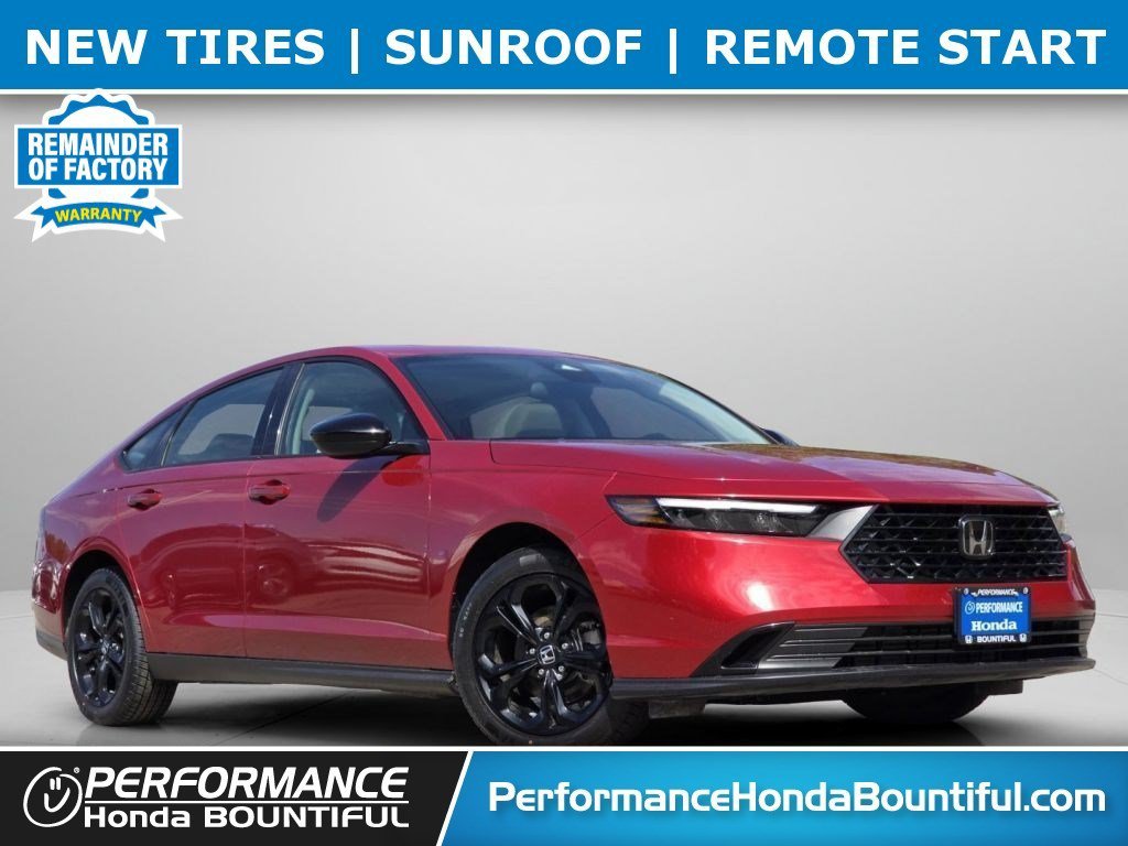 2025 Honda Accord