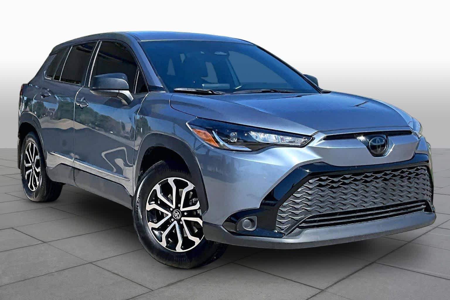 Used 2025 Celestite Toyota Hybrid S image 3
