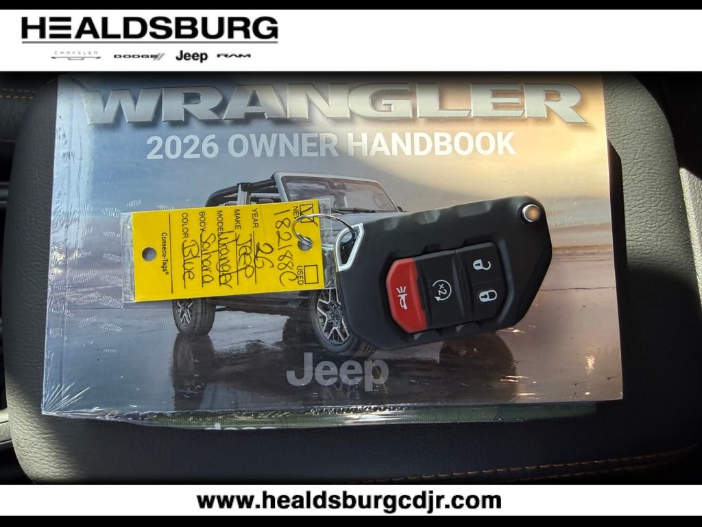 2026 Jeep Wrangler 4-Door Sahara - Photo 28