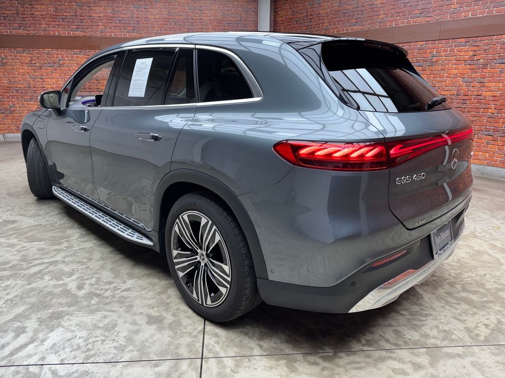 Certified 2023 Mercedes-Benz EQS SUV Base with VIN 4JGDM2EB2PA022755 for sale in Reading, PA