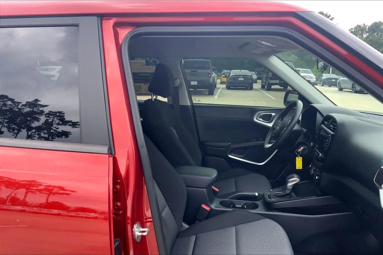 Used 2022 Mars Orange Kia LX image 9