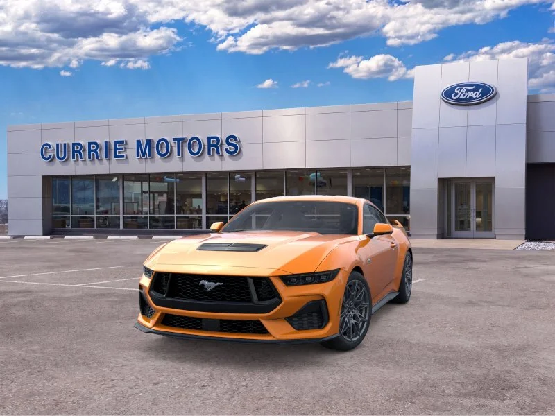 New 2026 Orange Fury Metallic Tri-coat Ford GT image 2