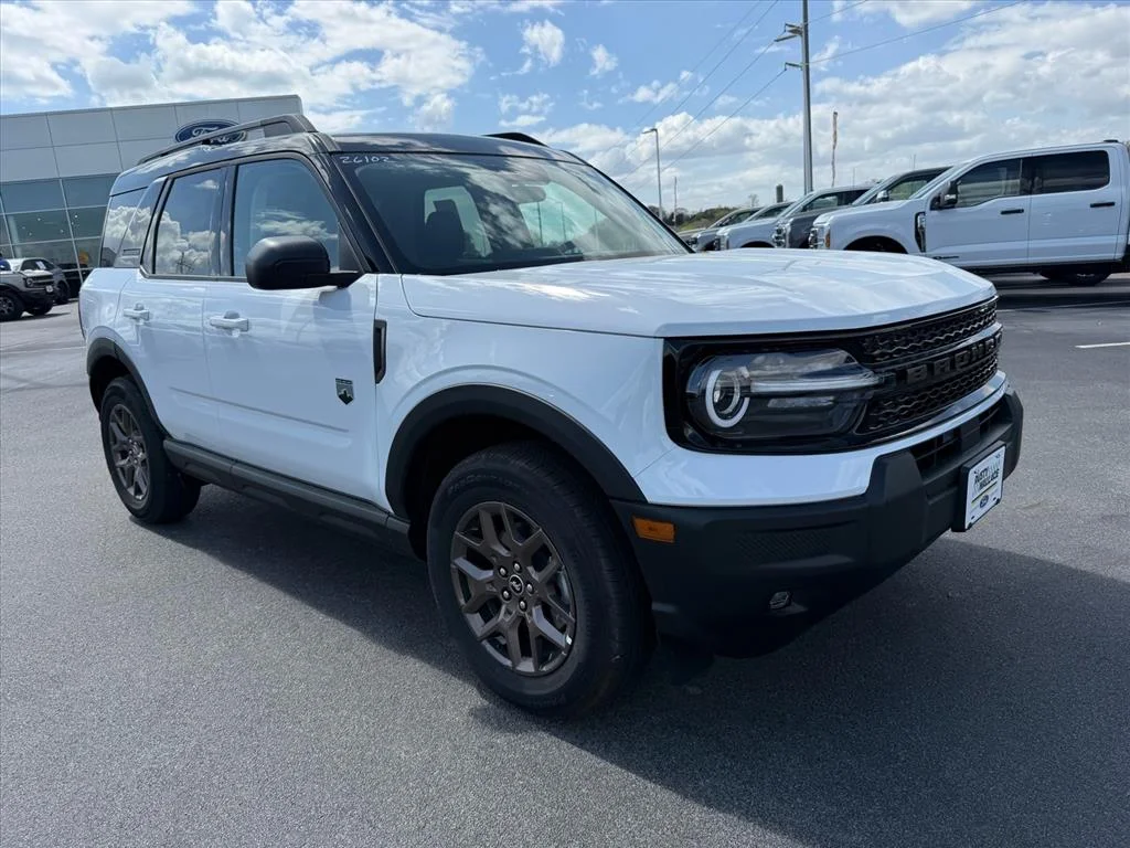 New 2026 Oxford White Ford Big Bend® image 2