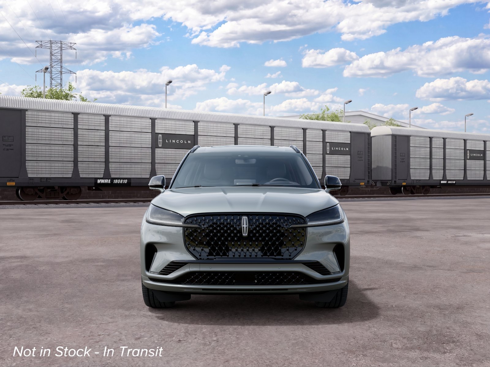 New 2027 Avalanche Gray Clearcoat Lincoln Reserve image 3