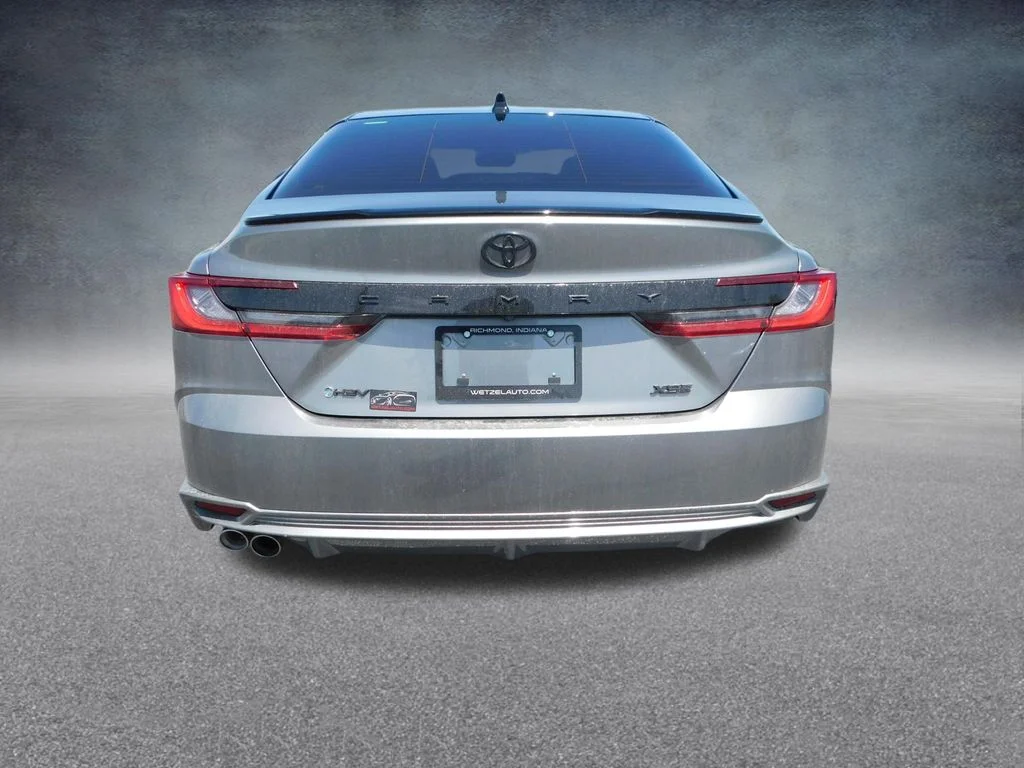 Used 2025 Black Toyota XSE image 4