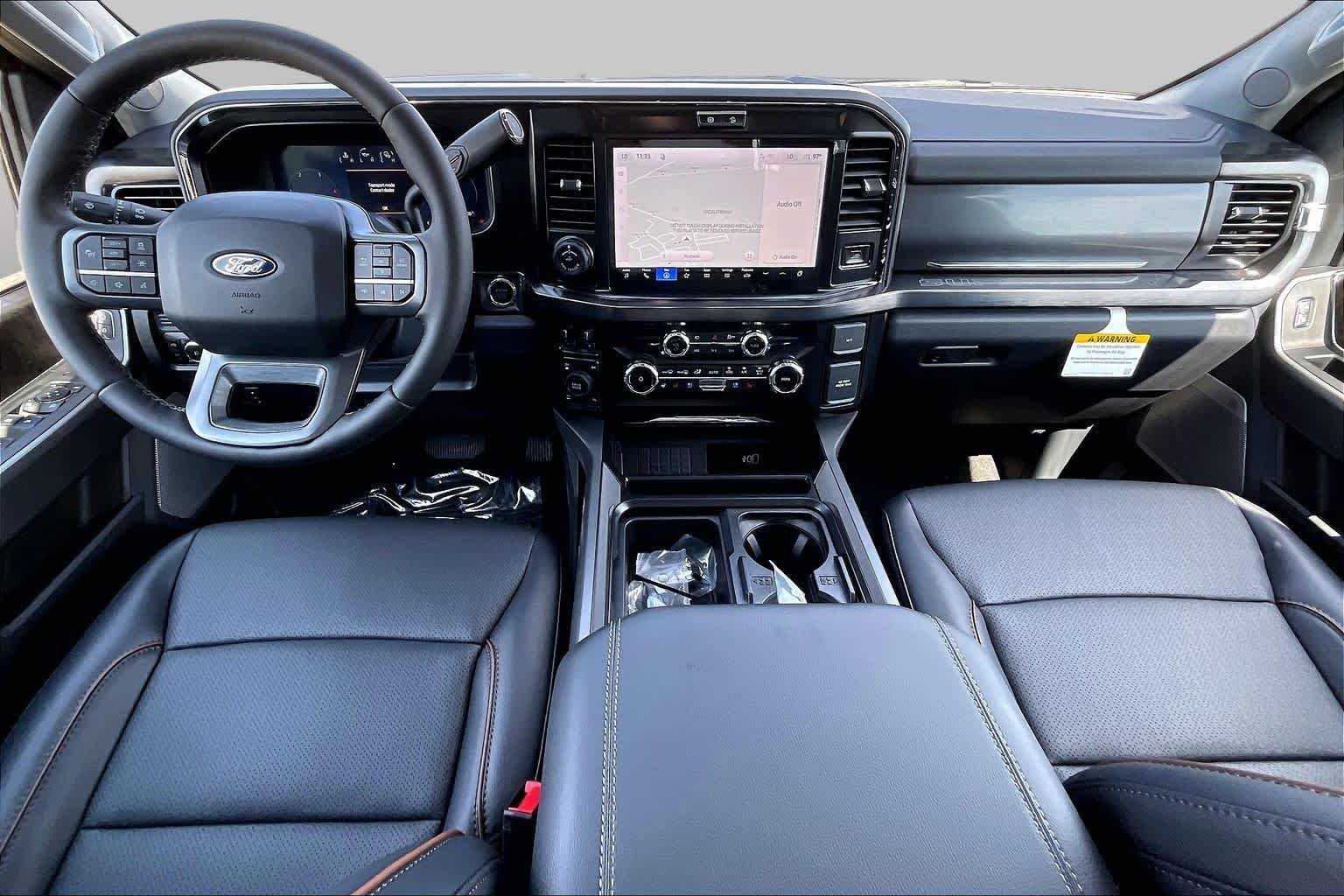 New 2027 Carbonized Gray Metallic Ford F-250® Lariat® image 11