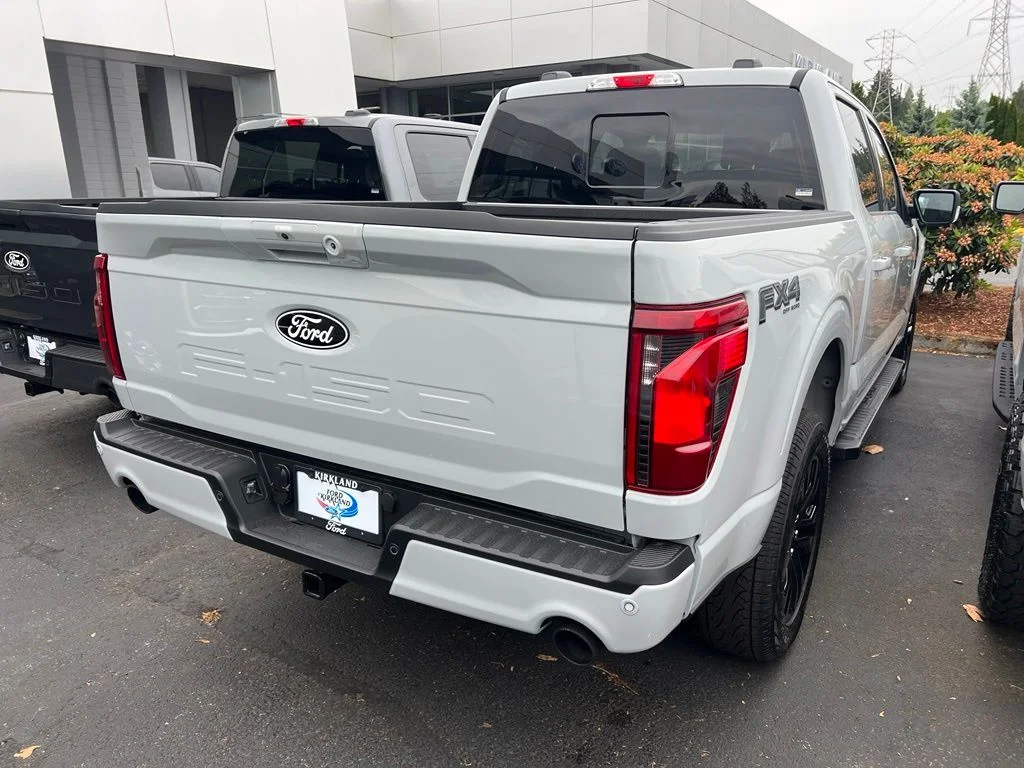 New 2026 White Ford XLT image 6