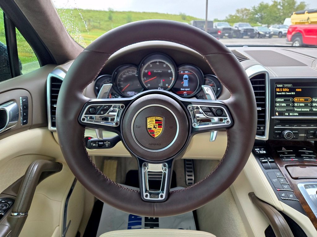Used 2011 Blue Porsche Turbo image 20