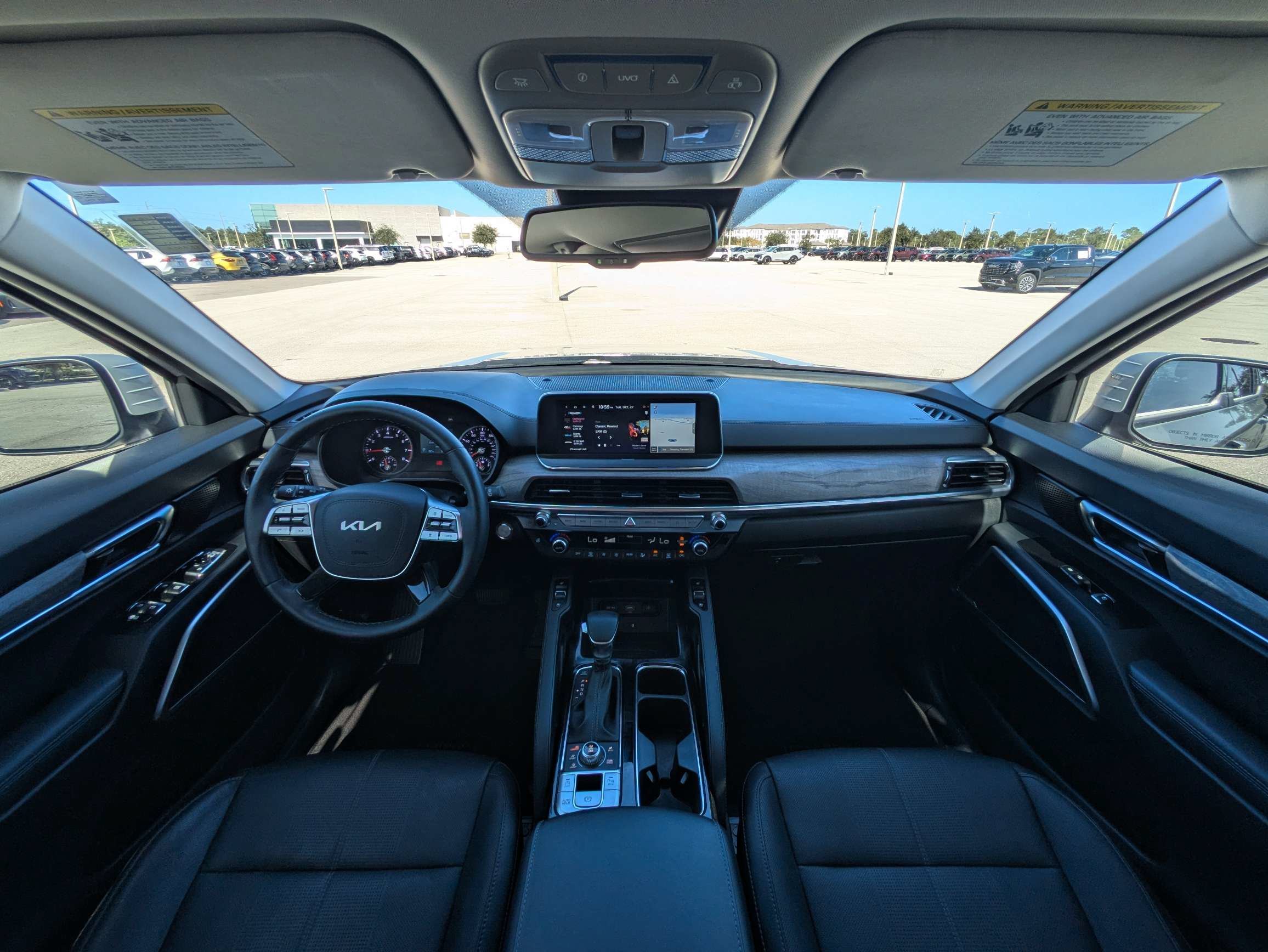 Certified Used 2022 Wolf Gray Kia EX image 34