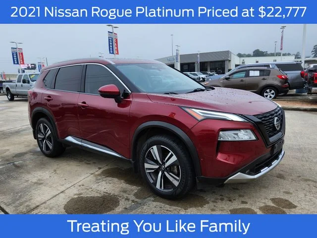 2021 Nissan Rogue Platinum