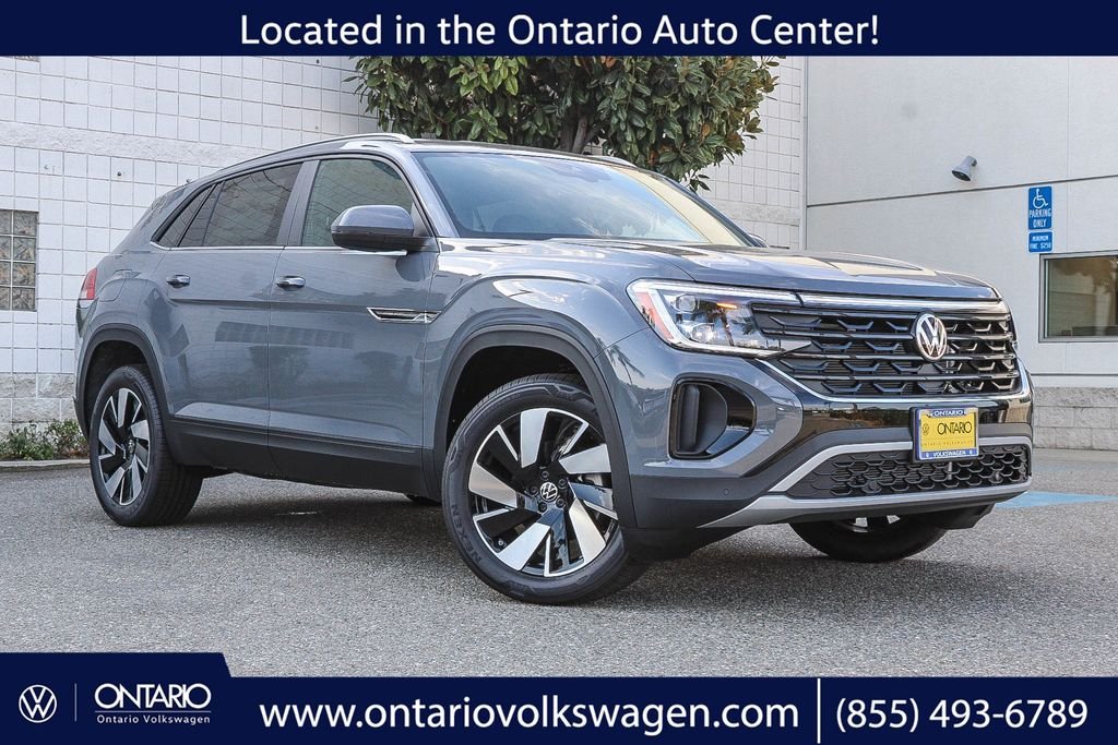 New 2026 Gray Volkswagen 2.0T SE w/Technology image 1
