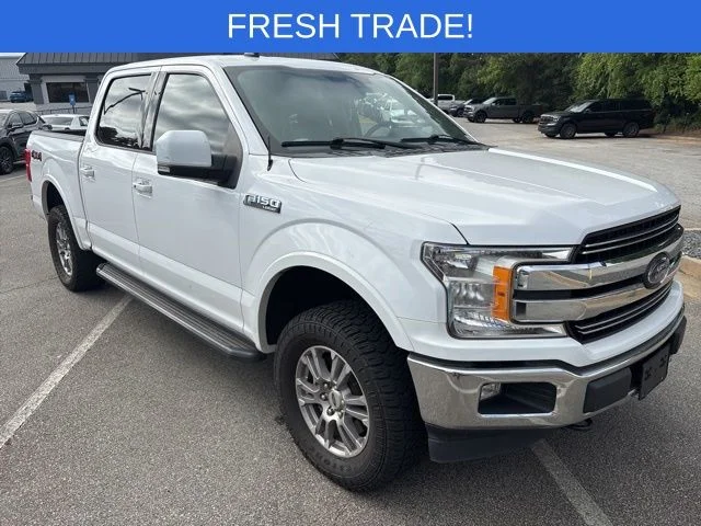 2020 Ford F-150 Lariat 4x4 SuperCrew 5-1/2 Box's photo