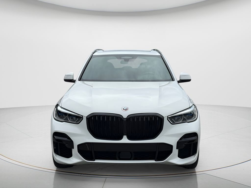 Certified Used 2022 Alpine White BMW M50i image 2