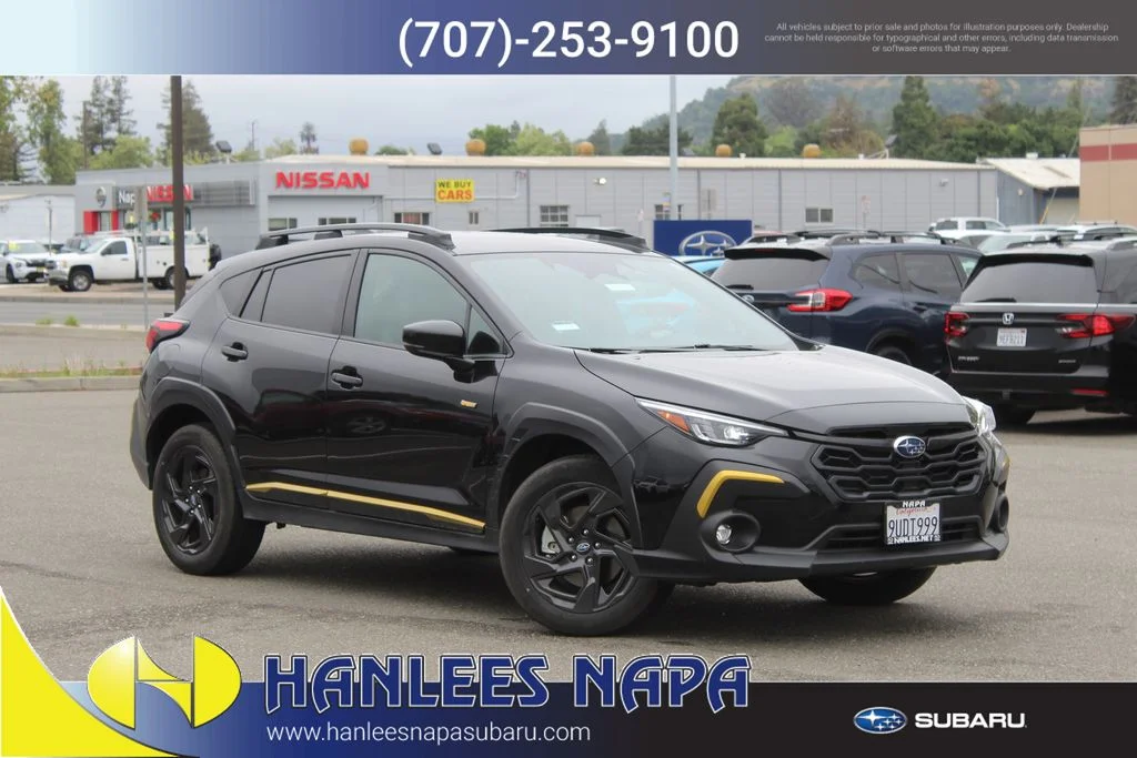 Certified Pre-Owned 2025 Subaru Crosstrek Sport 4D Sport Utility