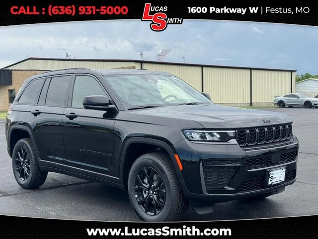 2026 Jeep Grand Cherokee Altitude