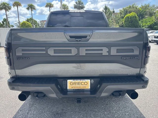 Used 2020 Magnetic Metallic Ford Raptor image 3