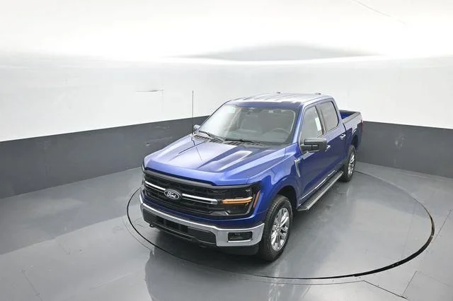New 2026 Blue Ford XLT image 28
