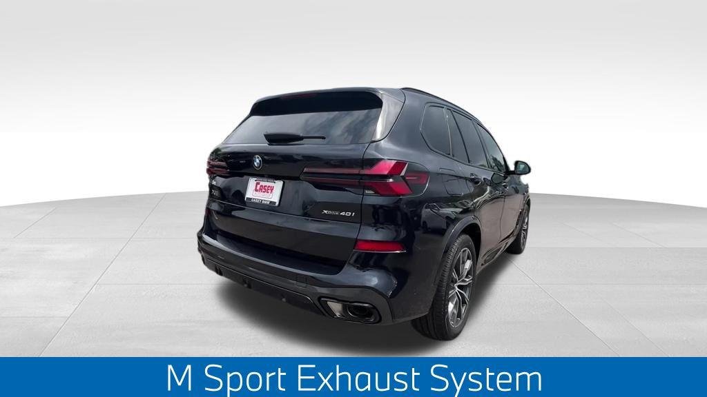 New 2026 Carbon Black Metallic BMW xDrive40i image 12