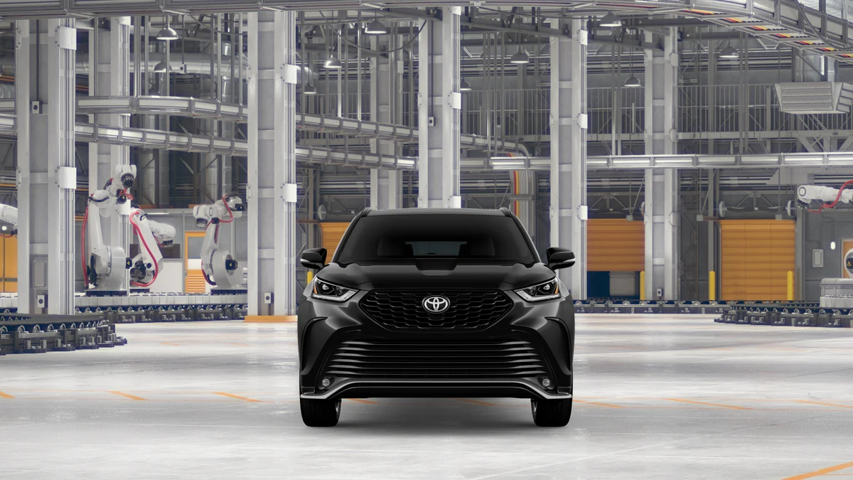 New 2026 Midnight Black Metallic Toyota XSE image 17