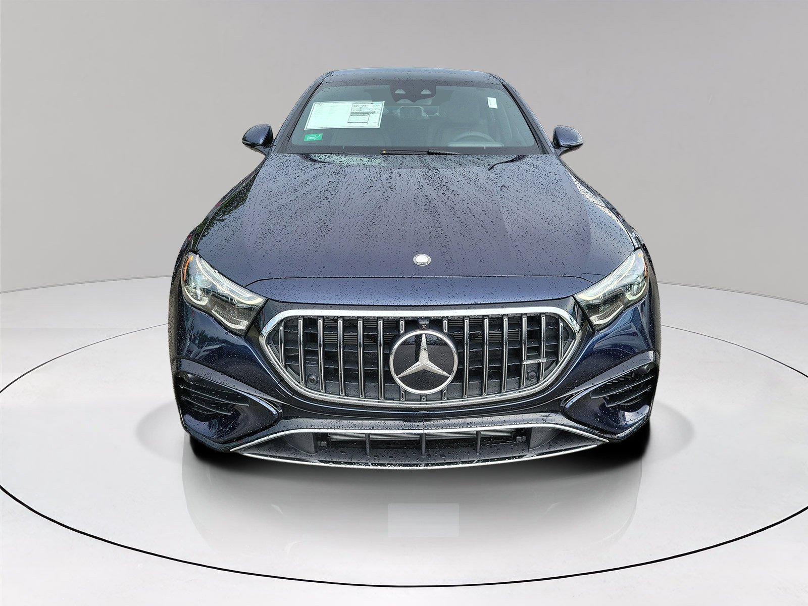 New 2027 Nautical Blue Metallic Mercedes-Benz AMG® E 53 Hybrid Sedan image 2
