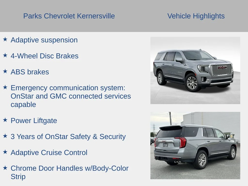 Used 2023 STERLING METALLIC GMC Denali image 30