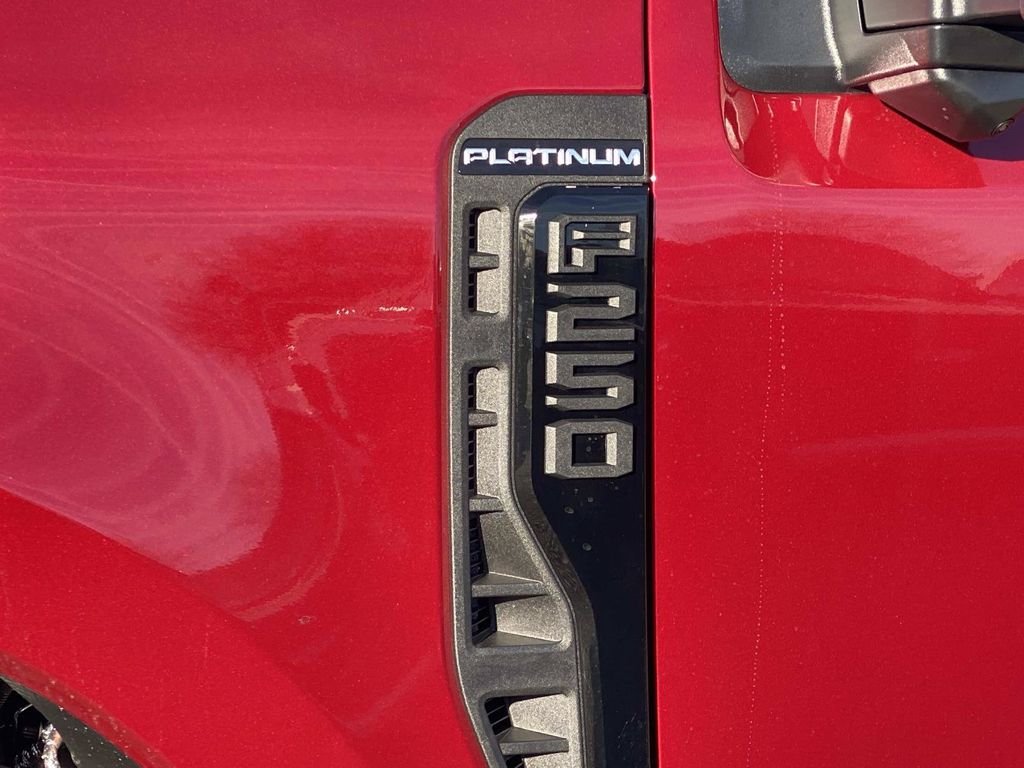 New 2026 Ruby Red Metallic Tinted Clearcoat Ford F-250® Platinum® image 8