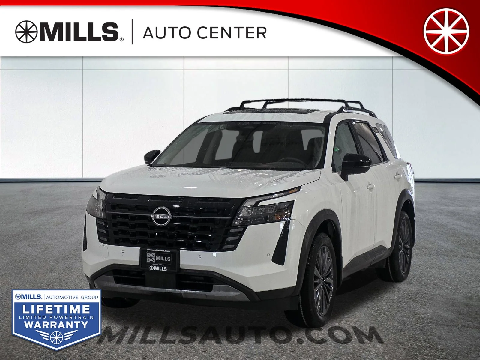2026 Nissan Pathfinder