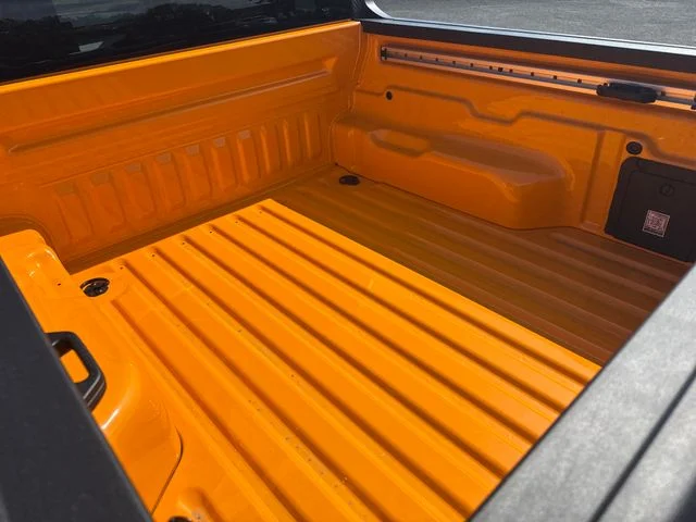 New 2026 Orange Fury Metallic Tri-Coat Ford XLT image 8