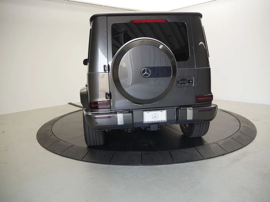 Certified Used 2024 MANUFAKTUR Cardinal Red Metallic Mercedes-Benz G 63 AMG® image 4