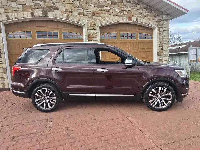 Used 2018 Ford Explorer Platinum with VIN 1FM5K8HT2JGA96344 for sale in Milladore, WI