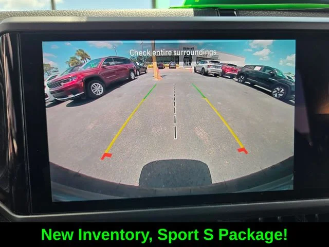 Certified Used 2025 Gray Jeep Sport S image 24