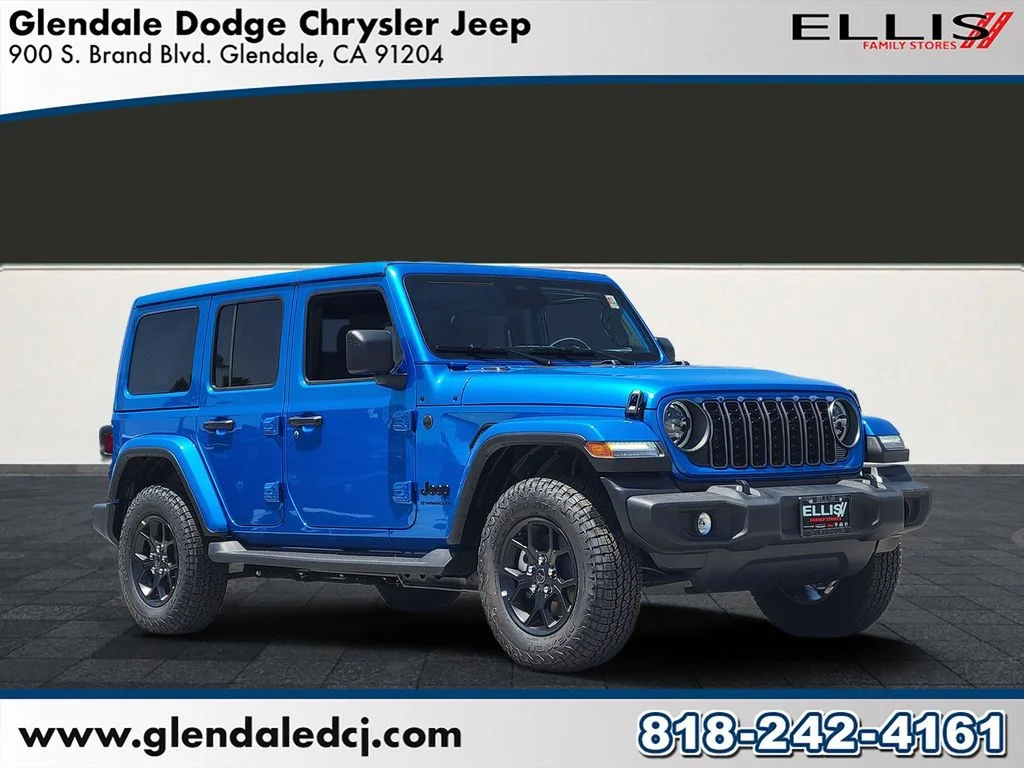 2026 Jeep Wrangler 4-Door